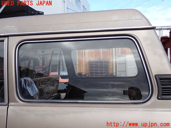 2UPJ-38241382]ランクル60系(HJ61V)左クォーターガラス 中古 ASAHI M284 43R-00033_m0001.jpg