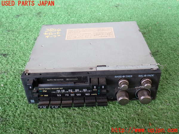 2UPJ-38246475]ランクル60系(HJ61V)テープデッキ ジャンク_m0001.jpg