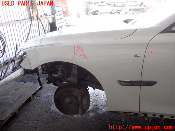 2UPJ-38261082]BMW 740i(YA30)左前フェンダー 中古 (F01)_m0001.jpg