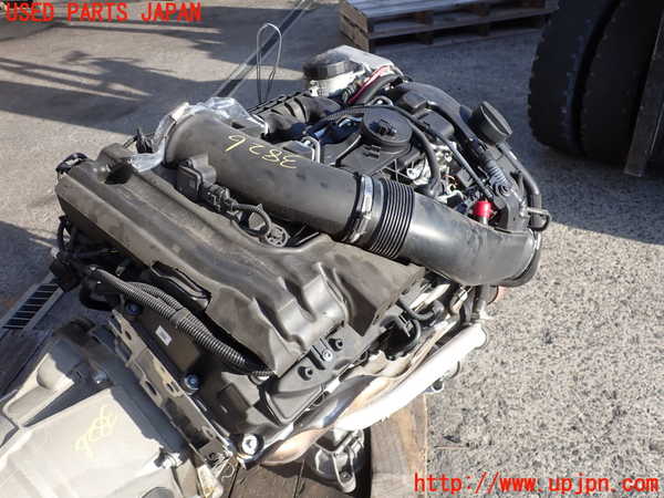 2UPJ-38262010]BMW 740i(YA30)エンジン N55B30A 中古 (F01)_m0002.jpg