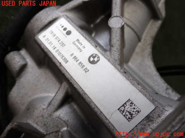 2UPJ-38264235]BMW 740i(YA30)パワステギアボックス 中古 (F01)_m0004.jpg
