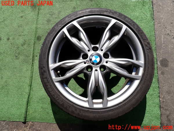 2UPJ-38279044]BMW M135i(1B30)タイヤ　ホイール　1本④ 225/40ZR18 中古_m0001.jpg