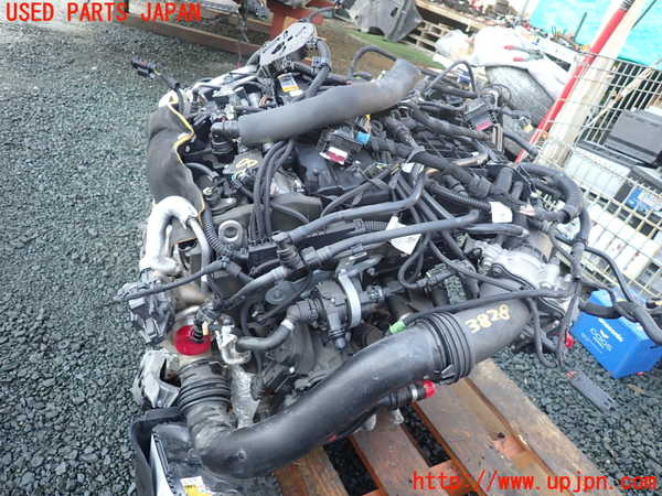 1UPJ-38282010]BMW 740e G11(7D20)エンジン B48B20B-P251 中古_m0001.jpg