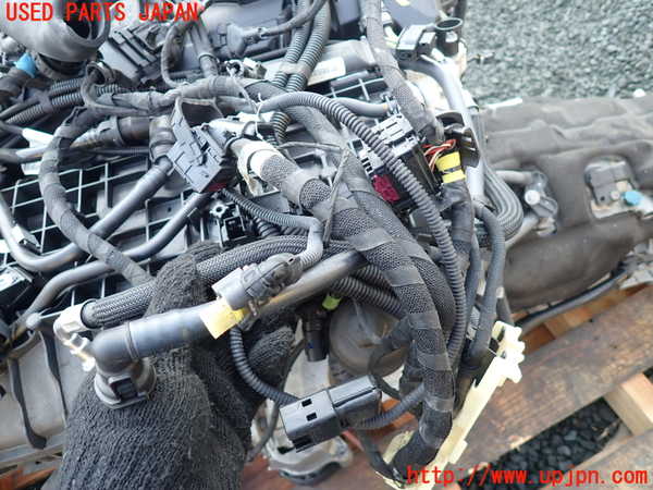 1UPJ-38282010]BMW 740e G11(7D20)エンジン B48B20B-P251 中古_m0003.jpg