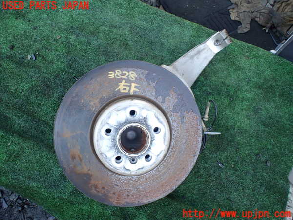 1UPJ-38284290]BMW 740e G11(7D20)右フロントナックルハブ 中古_m0001.jpg