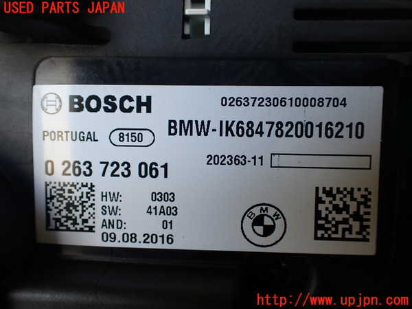 1UPJ-38286170]BMW 740e G11(7D20)スピードメーター 中古_m0004.jpg