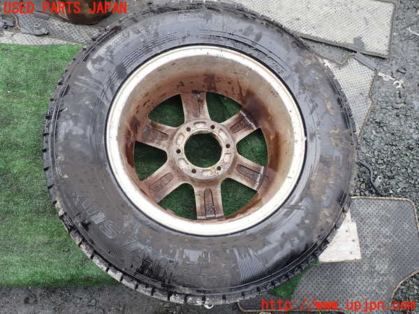 1UPJ-38299036]ランクルプラド(GDJ150W)社外 タイヤ　ホイール　1本① 265/65R17 中古_m0003.jpg