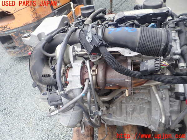 1UPJ-38302010]ベンツ GLA180 X156(156942)エンジン 270 中古_m0003.jpg