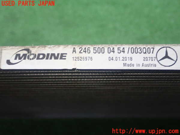 1UPJ-38306031]ベンツ GLA180 X156(156942)エアコンコンデンサー1 中古_m0003.jpg
