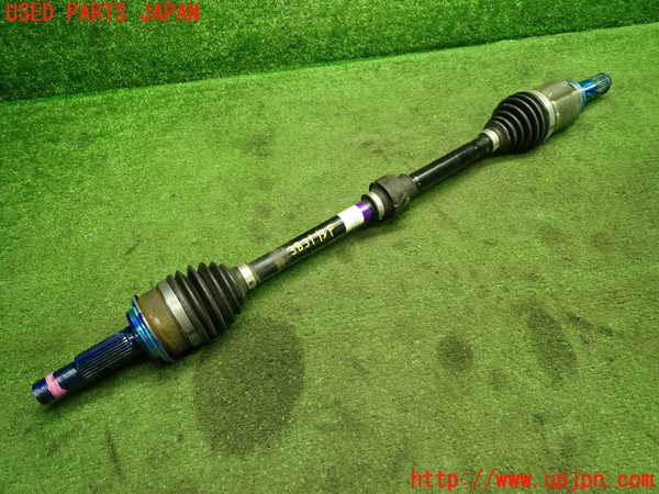 1UPJ-38314015]キックス(P15)左フロントドライブシャフト 中古_m0001.jpg