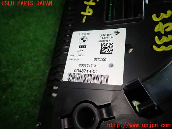 1UPJ-38336170]BMW X3(WY20 F25)スピードメーター 中古_m0002.jpg