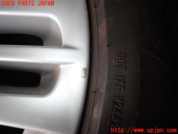 1UPJ-38339044]BMW X3(WY20 F25)タイヤ　ホイール　1本④ 245/50R18 中古_m0005.jpg