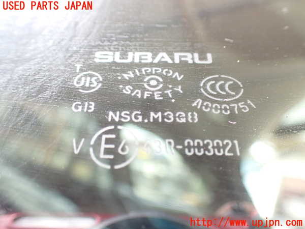 1UPJ-38361382]レガシィ アウトバック(BS9)左クォーターガラス NSG M3Q8 中古_m0003.jpg