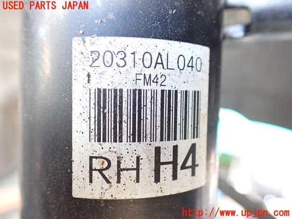 1UPJ-38365015]レガシィ アウトバック(BS9)右フロントストラット 中古_m0003.jpg