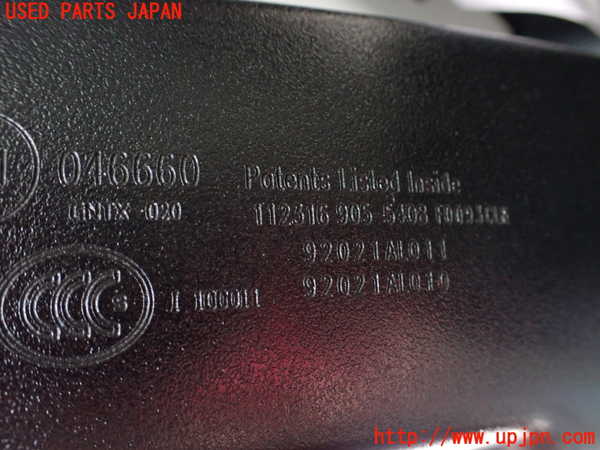 1UPJ-38367615]レガシィ アウトバック(BS9)ルームミラー 中古_m0003.jpg