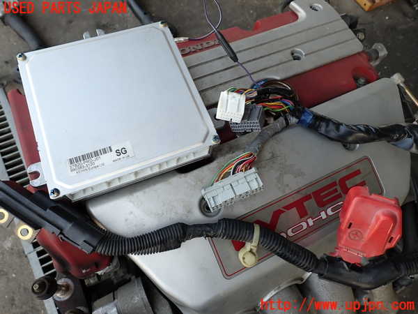 2UPJ-38412003]シビック タイプR(EP3)エンジンミッションセット（補器類・ECU付） K20A 6DMT (1番値(Mpa):1.10/2:1.09/3:1.10/4:1.11) 中古_m0004.jpg