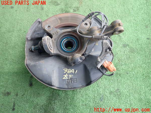 2UPJ-38414295]シビック タイプR(EP3)左フロントナックルハブ 中古_m0001.jpg