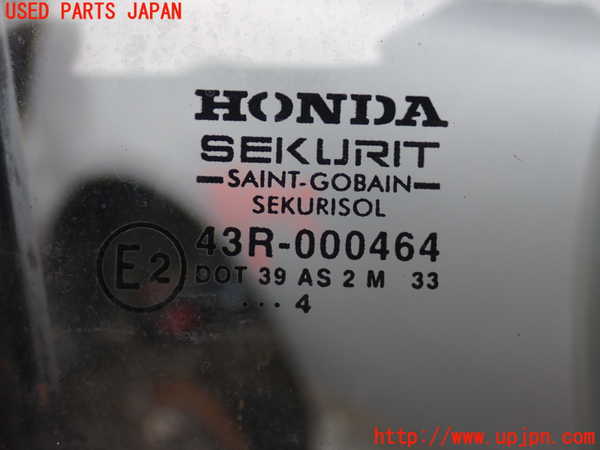 2UPJ-38421230]シビック タイプR(EP3)右ドア 中古 SAINT-GOBAIN SEKURIT M33 43R-000464_m0003.jpg