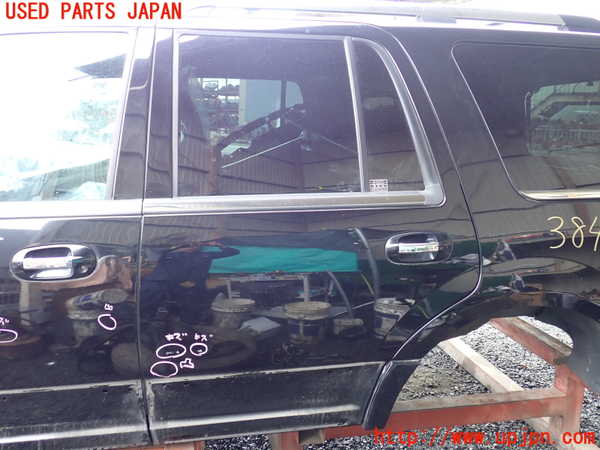 1UPJ-38431320]リンカーン・ナビゲーター(不明)左後ドア Carlite M205 中古_m0001.jpg