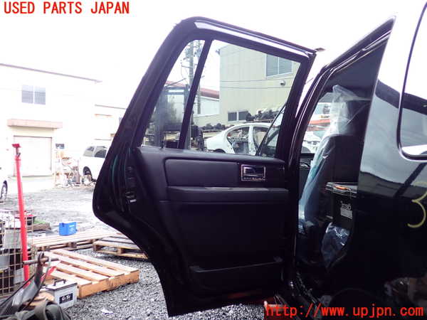 1UPJ-38431320]リンカーン・ナビゲーター(不明)左後ドア Carlite M205 中古_m0002.jpg