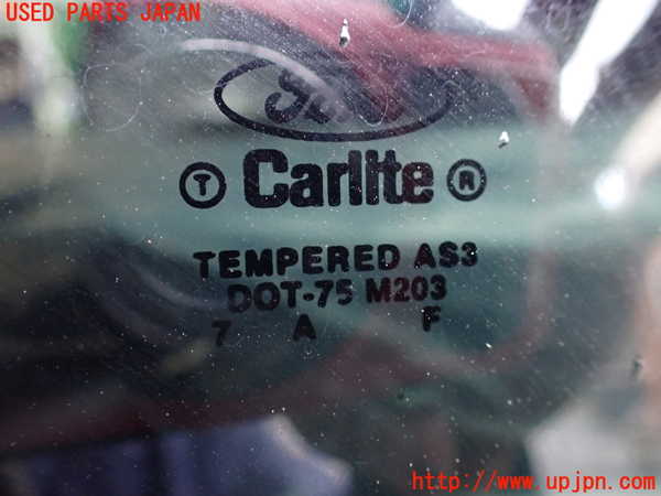 1UPJ-38431380]リンカーン・ナビゲーター(不明)右クォーターガラス Carlite M203 中古_m0003.jpg