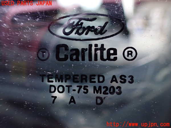 1UPJ-38431382]リンカーン・ナビゲーター(不明)左クォーターガラス Carlite M203 中古_m0003.jpg