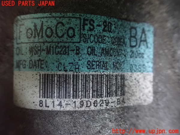 1UPJ-38436025]リンカーン・ナビゲーター(不明)エアコンコンプレッサー 中古_m0004.jpg