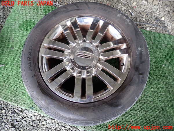 1UPJ-38439051]リンカーン・ナビゲーター(不明)タイヤ　ホイール　1本① 275/55R20 中古_m0001.jpg