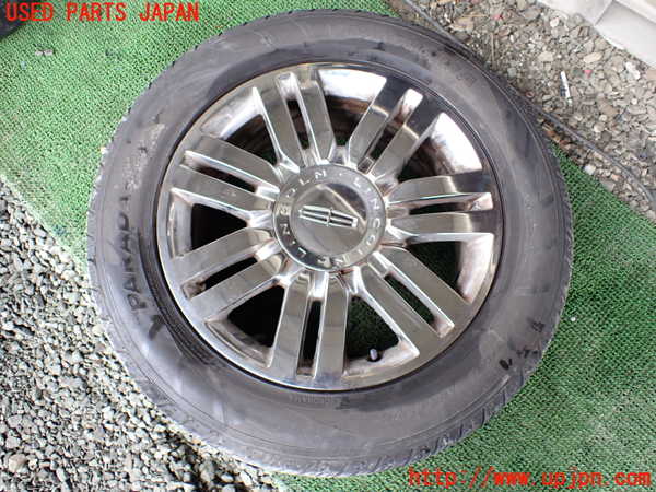 1UPJ-38439052]リンカーン・ナビゲーター(不明)タイヤ　ホイール　1本② 275/55R20 中古_m0001.jpg
