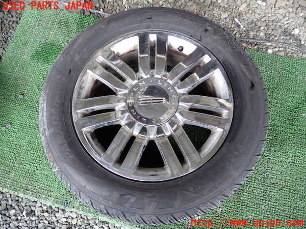 1UPJ-38439053]リンカーン・ナビゲーター(不明)タイヤ　ホイール　1本③ 275/55R20 中古_m0001.jpg