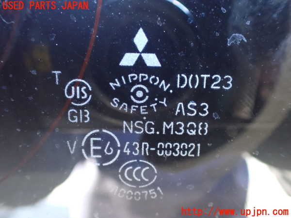1UPJ-38451382]パジェロ(V93W)左クォーターガラス 中古 NSG M3Q8 43R-003021_m0003.jpg