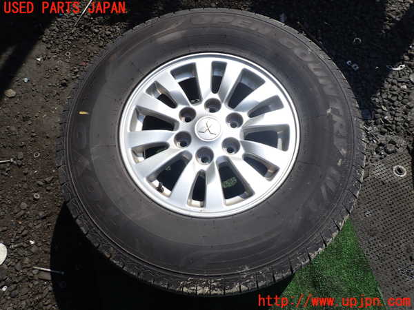 1UPJ-38459031]パジェロ(V93W)タイヤ　ホイール　1本① 265/70R16 中古_m0001.jpg