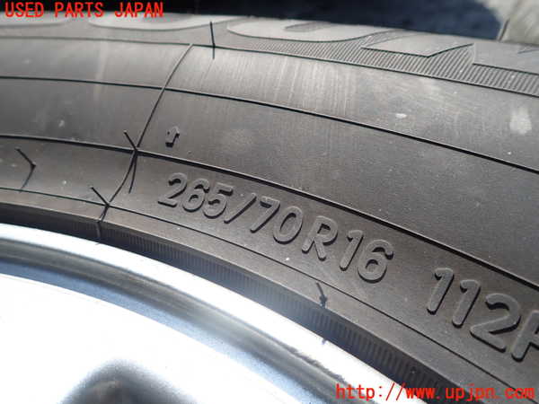 1UPJ-38459031]パジェロ(V93W)タイヤ　ホイール　1本① 265/70R16 中古_m0003.jpg