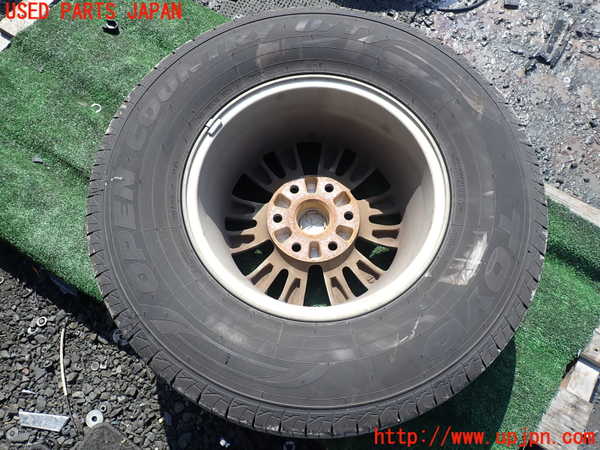 1UPJ-38459031]パジェロ(V93W)タイヤ　ホイール　1本① 265/70R16 中古_m0004.jpg
