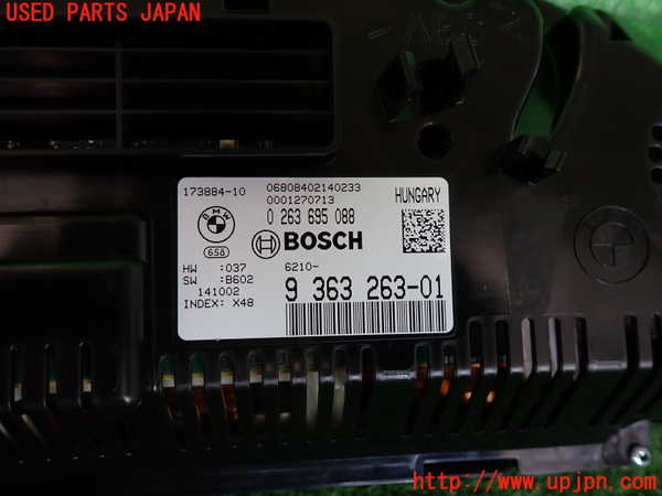 2UPJ-38476170]BMW 740i(YA30)スピードメーター 中古 (F01)_m0003.jpg