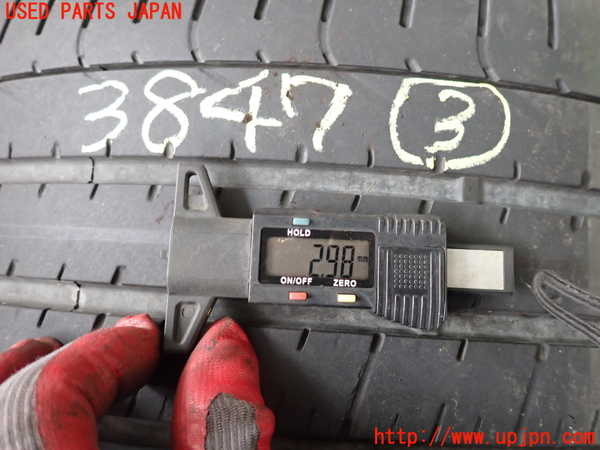 2UPJ-38479048]BMW 740i(YA30)タイヤ　ホイール　1本③ 275/40R19 中古 (F01)_m0004.jpg