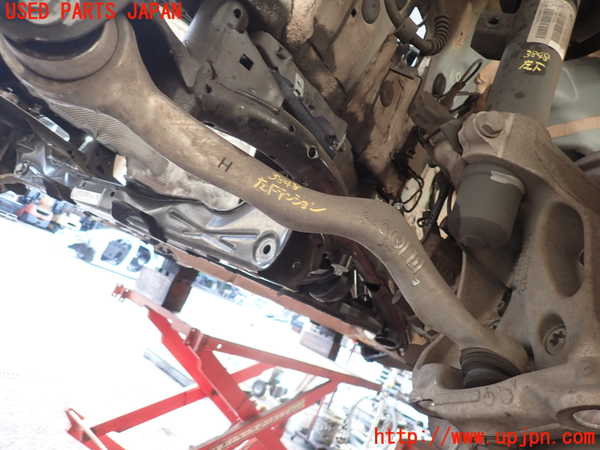 2UPJ-38485320]BMW 320d(3D20)(F30)左フロントテンションロッド 中古_m0001.jpg