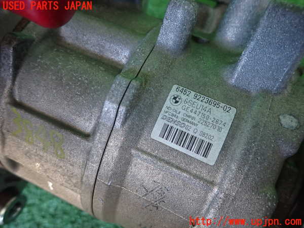 2UPJ-38486025]BMW 320d(3D20)(F30)エアコンコンプレッサー 中古_m0003.jpg