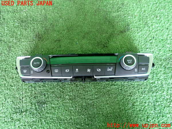 2UPJ-38486066]BMW 320d(3D20)(F30)エアコンスイッチ1 中古_m0001.jpg