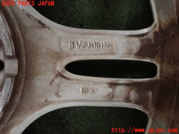 2UPJ-38489043]BMW 320d(3D20)(F30)タイヤ　ホイール　1本③ 255/40R18 中古_m0005.jpg