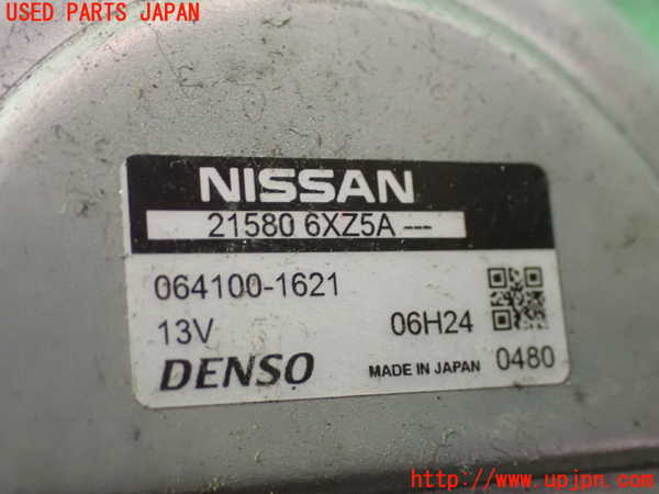 2UPJ-38502110]ノート オーラ(AURA) ニスモ(NISMO)(FE13)ウォーターポンプ 中古_m0003.jpg