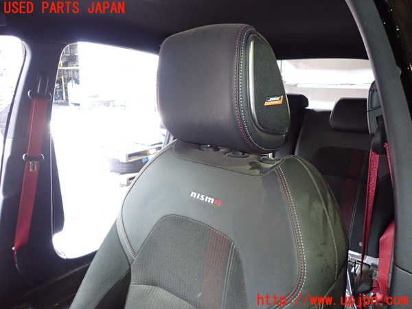 2UPJ-38507065]ノート オーラ(AURA) ニスモ(NISMO)(FE13)助手席シート 中古_m0002.jpg