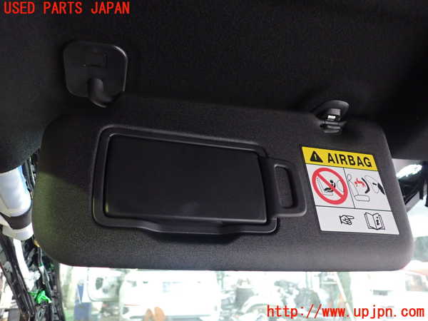 2UPJ-38507630]ノート オーラ(AURA) ニスモ(NISMO)(FE13)室内サンバイザー左側 中古_m0002.jpg