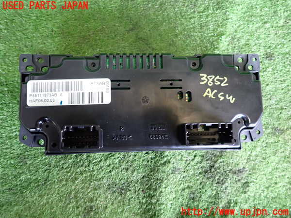 2UPJ-38526066]クライスラー・300C(LX57)エアコンスイッチ1 中古_m0002.jpg