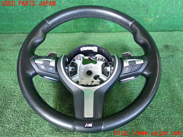 2UPJ-38537855]BMW 328i ツーリング F31(3A20)ステアリングホイール 中古　Mスポーツ_m0001.jpg