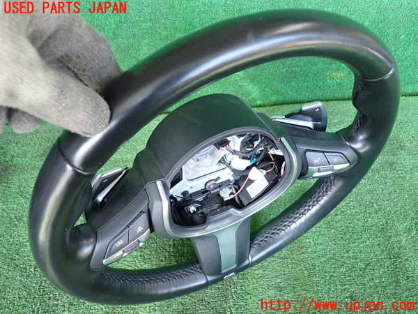 2UPJ-38537855]BMW 328i ツーリング F31(3A20)ステアリングホイール 中古　Mスポーツ_m0002.jpg