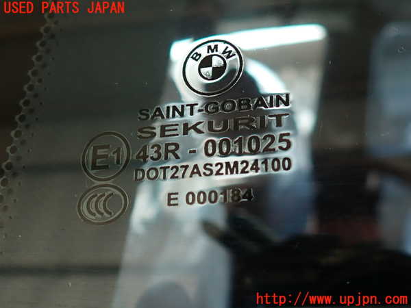 2UPJ-38541382]BMW M3 クーペ(WD40)(E92)左クォーターガラス 中古(43R-001025 M241)_m0003.jpg