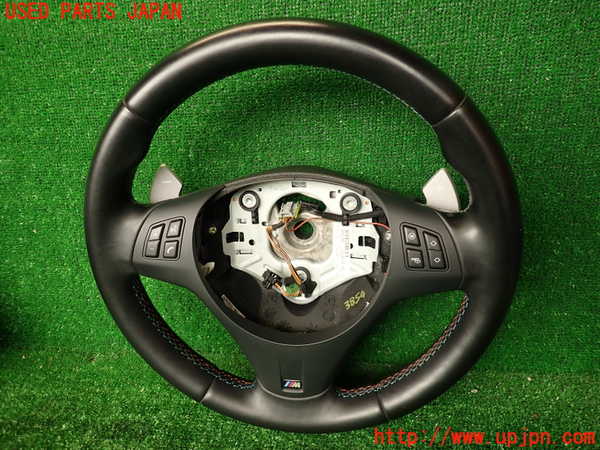 2UPJ-38547855]BMW M3 クーペ(WD40)(E92)ステアリングホイール 中古_m0001.jpg