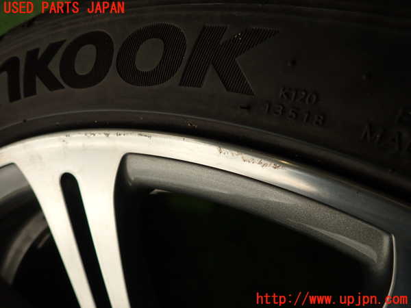 2UPJ-38549049]BMW M3 クーペ(WD40)(E92)タイヤ　ホイール　1本④ 245/35ZR19 中古_m0003.jpg