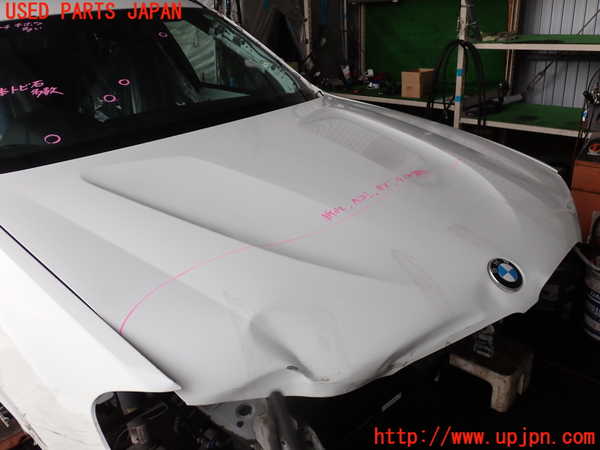 2UPJ-38551060]BMW X3(WY20)ボンネットフード 中古 (F25)_m0001.jpg